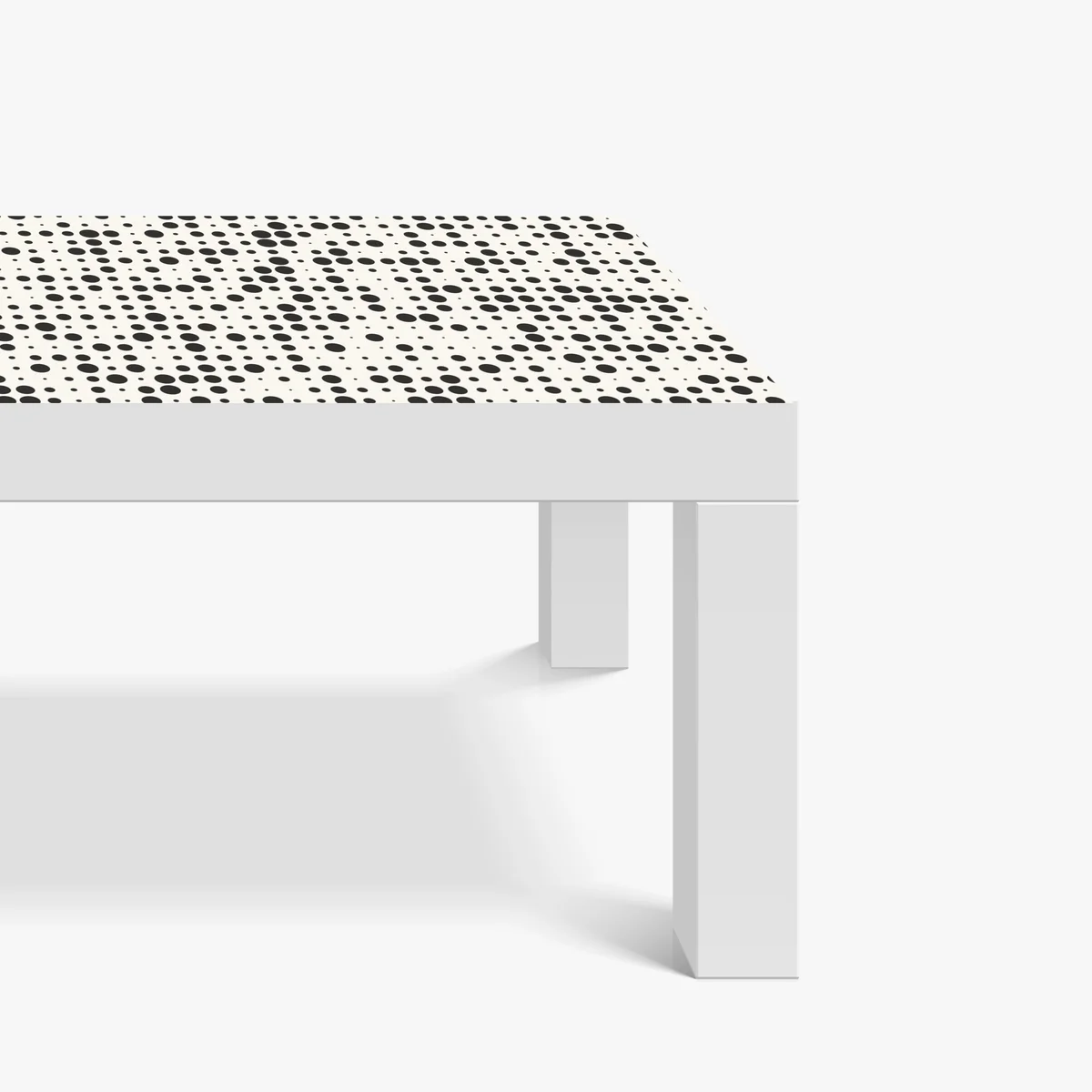 Tischaufkleber und Schreibtischaufkleber minimalistisches punktmuster Tischaufkleber und Schreibtischaufkleber minimalistisches punktmuster
