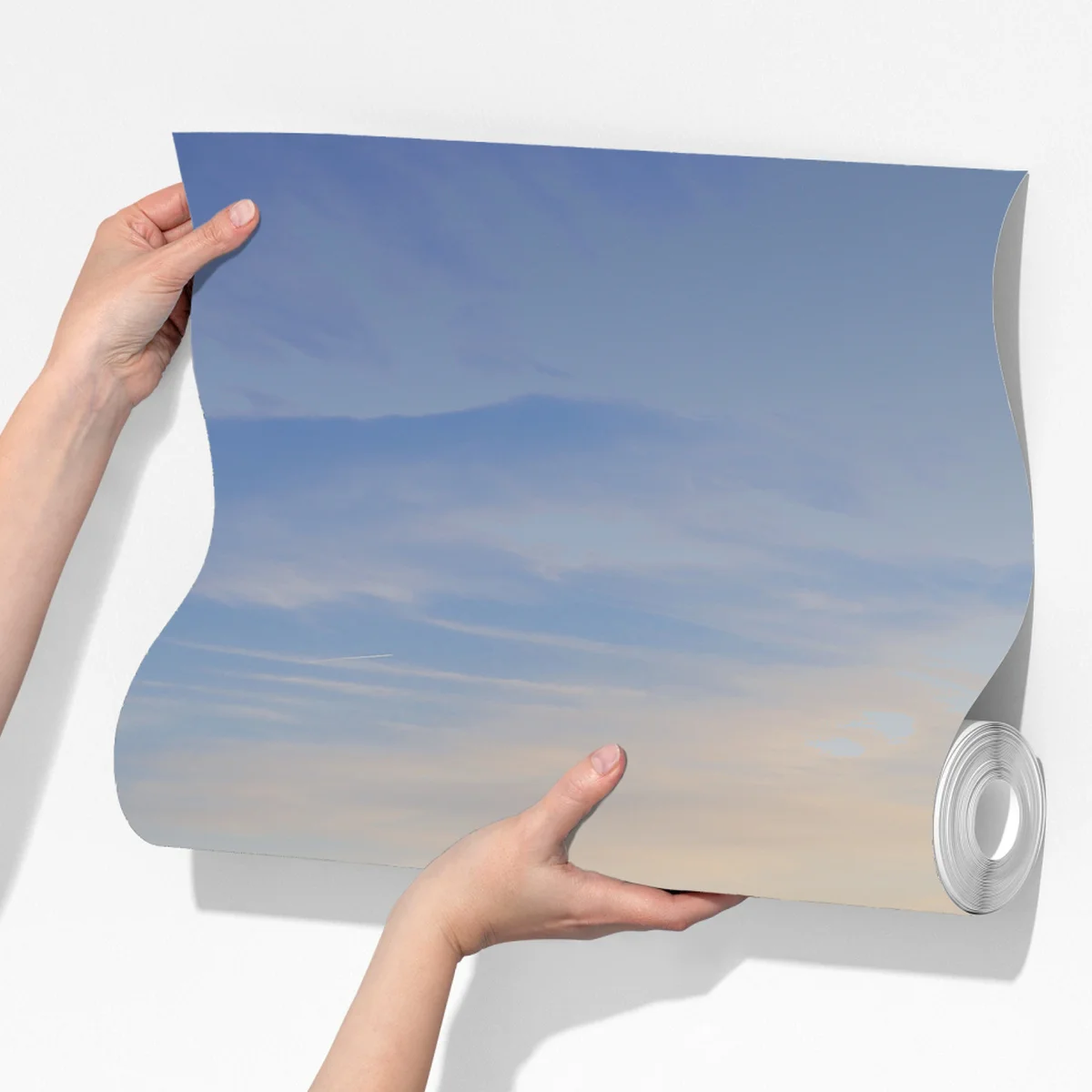 Fototapeta drewniany pomost na plażę w Guardamar Fototapeta drewniany pomost na plażę w Guardamar