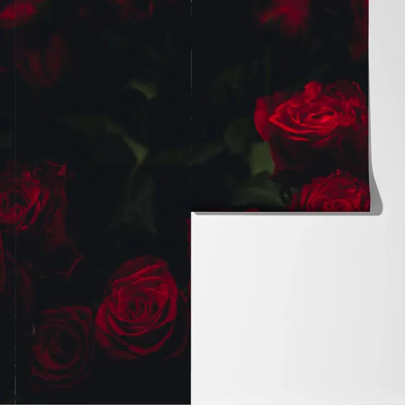 Fototapeta bukiet czerwonych róż Fototapeta bukiet czerwonych róż