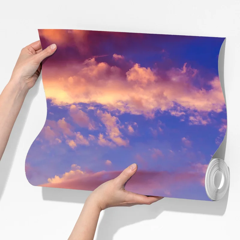 Fototapeta zachód słońca nad Wieżą Eiffla Fototapeta zachód słońca nad Wieżą Eiffla