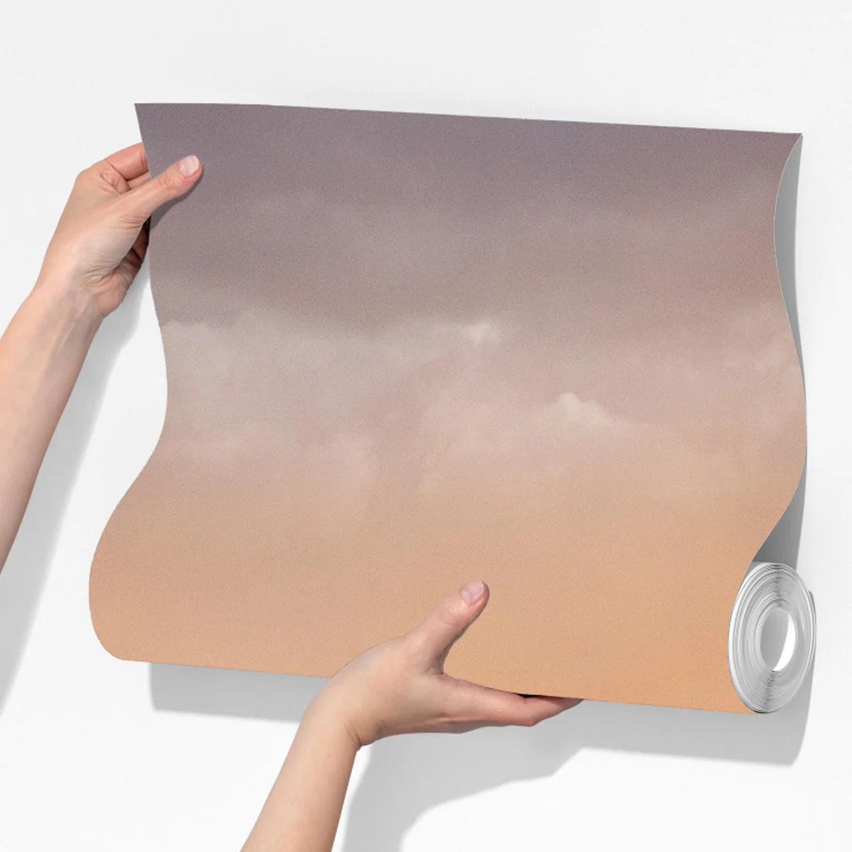 Fototapete sandsturm über Dollo Ado, Äthiopien Fototapete sandsturm über Dollo Ado, Äthiopien