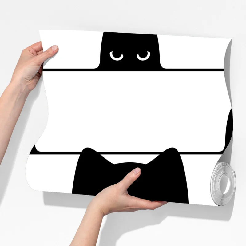 Fototapete verspielte katzen zwischen streifen Fototapete verspielte katzen zwischen streifen