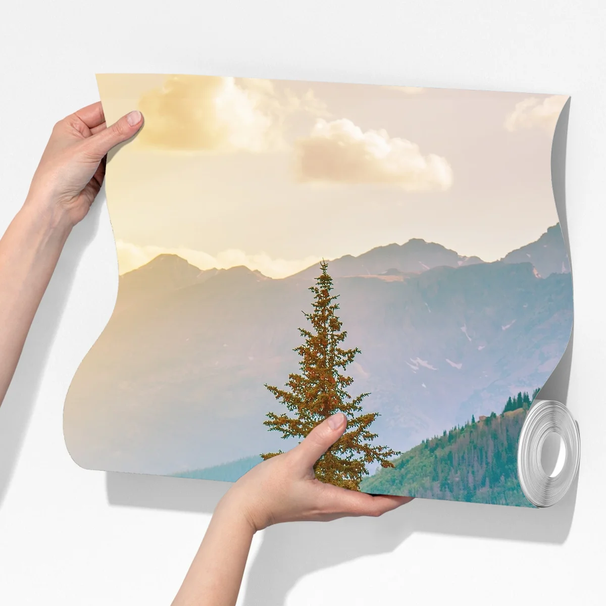 Fototapeta Colorado górska ścieżka o wschodzie słońca Fototapeta Colorado górska ścieżka o wschodzie słońca