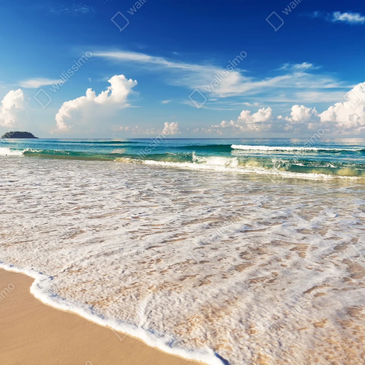 Fototapeta plaża Karon, Phuket poranek spokoju Fototapeta plaża Karon, Phuket poranek spokoju