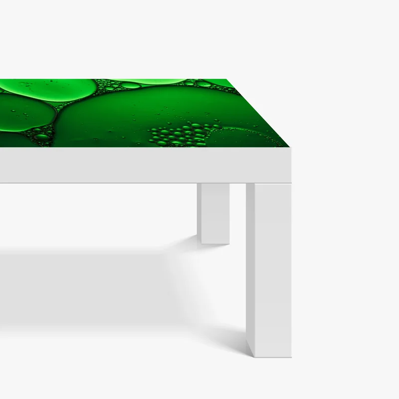 Tischaufkleber und Schreibtischaufkleber grüne blasen abstrakte komposition Tischaufkleber und Schreibtischaufkleber grüne blasen abstrakte komposition