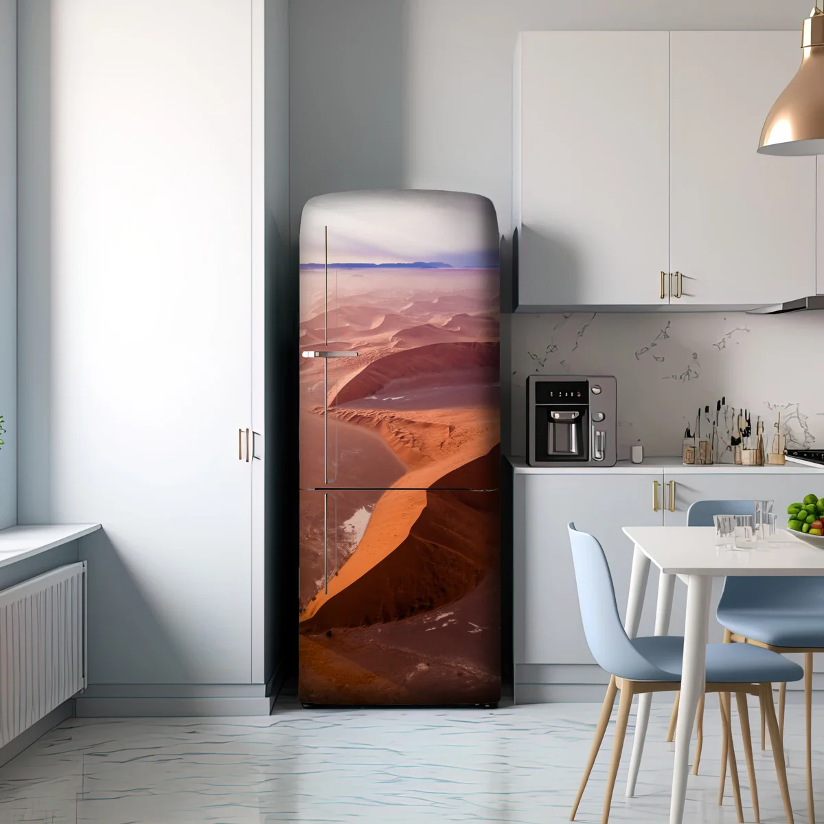 Kühlschrankaufkleber dünen von Sossusvlei Kühlschrankaufkleber dünen von Sossusvlei