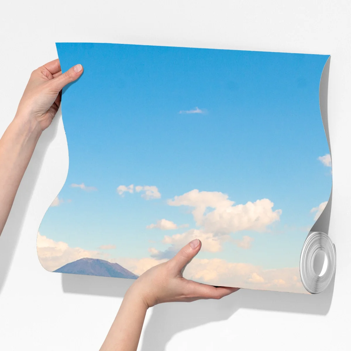 Fototapeta panorama Neapolu z Wezuwiuszem Fototapeta panorama Neapolu z Wezuwiuszem