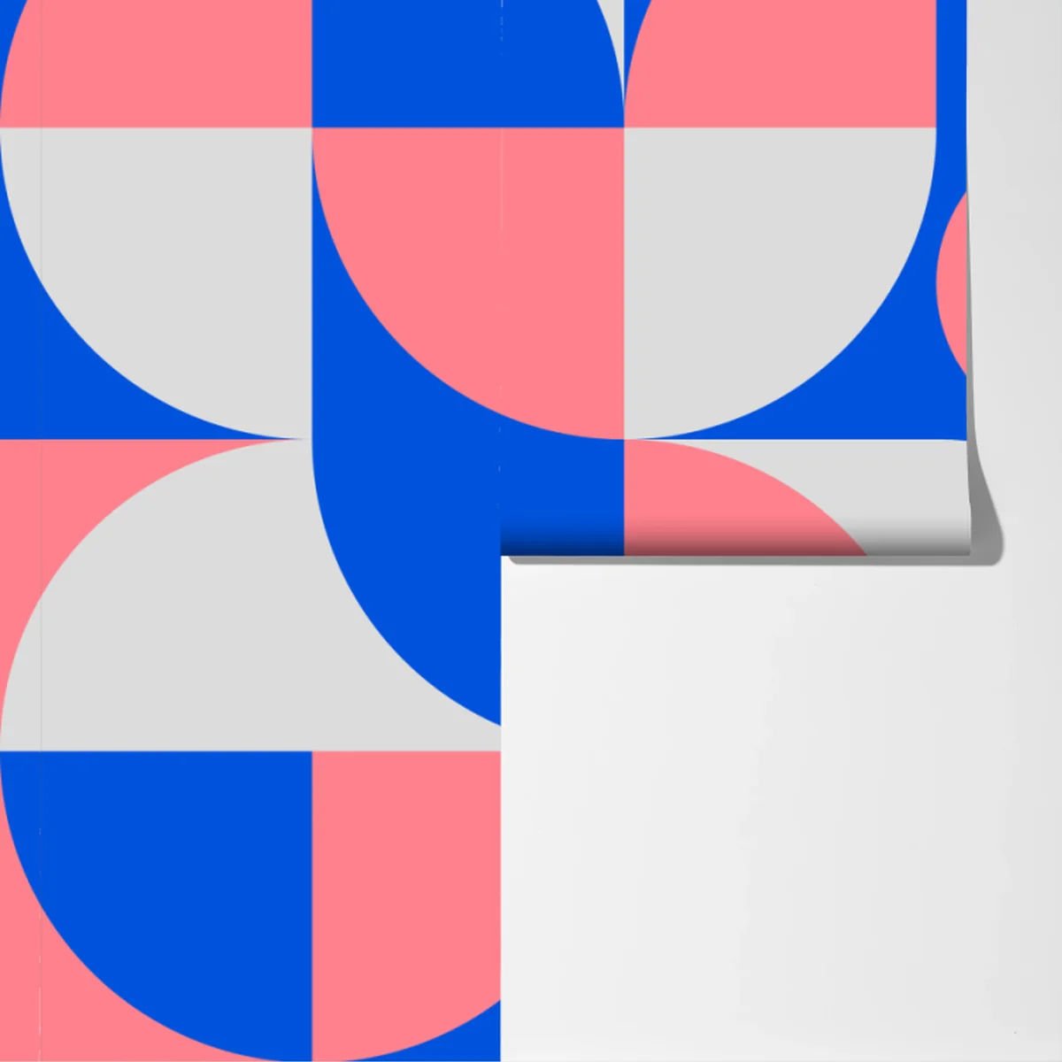 Fototapete skandinavische geometrische komposition Fototapete skandinavische geometrische komposition