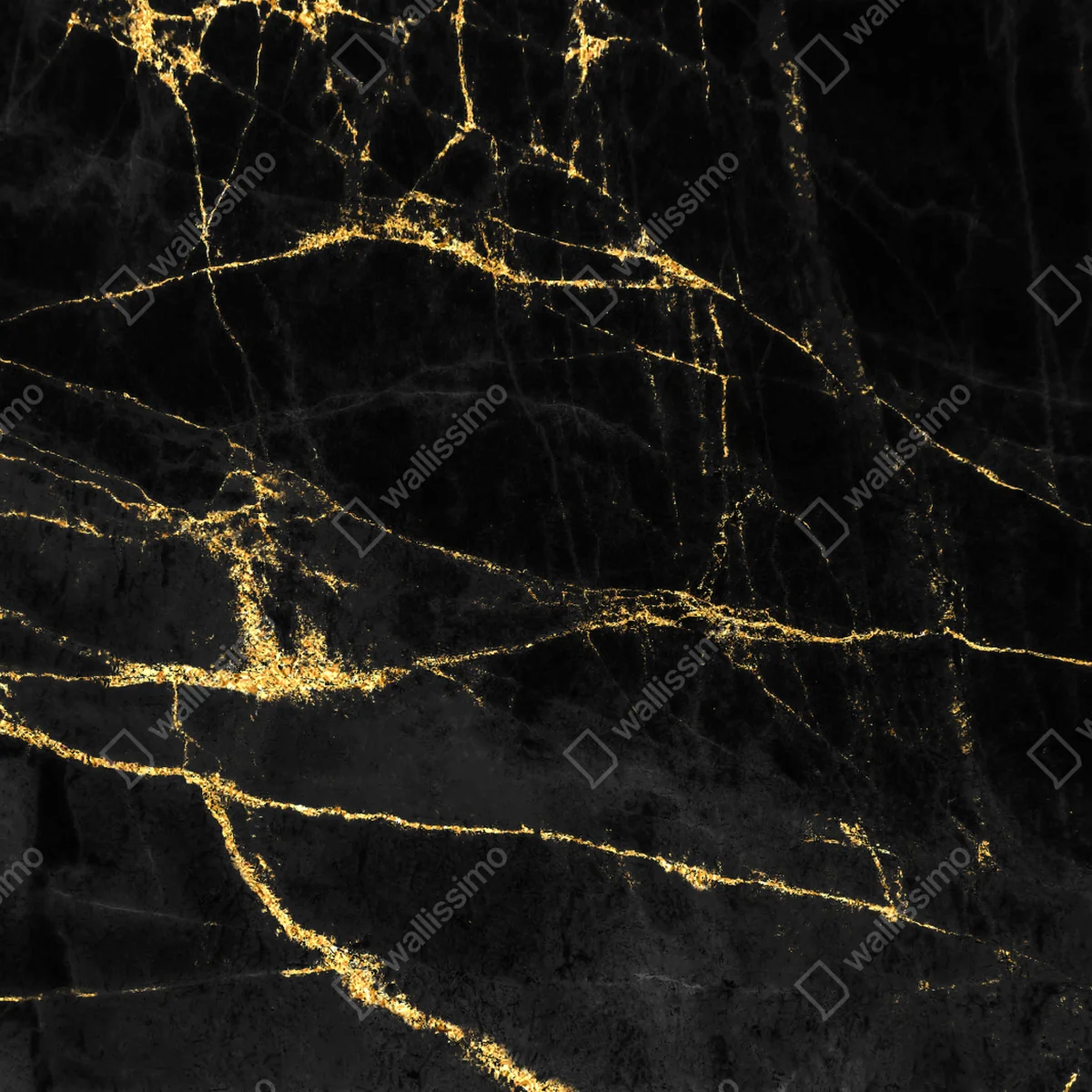 Leinwandbild schwarzer marmor mit goldenen adern Leinwandbild schwarzer marmor mit goldenen adern