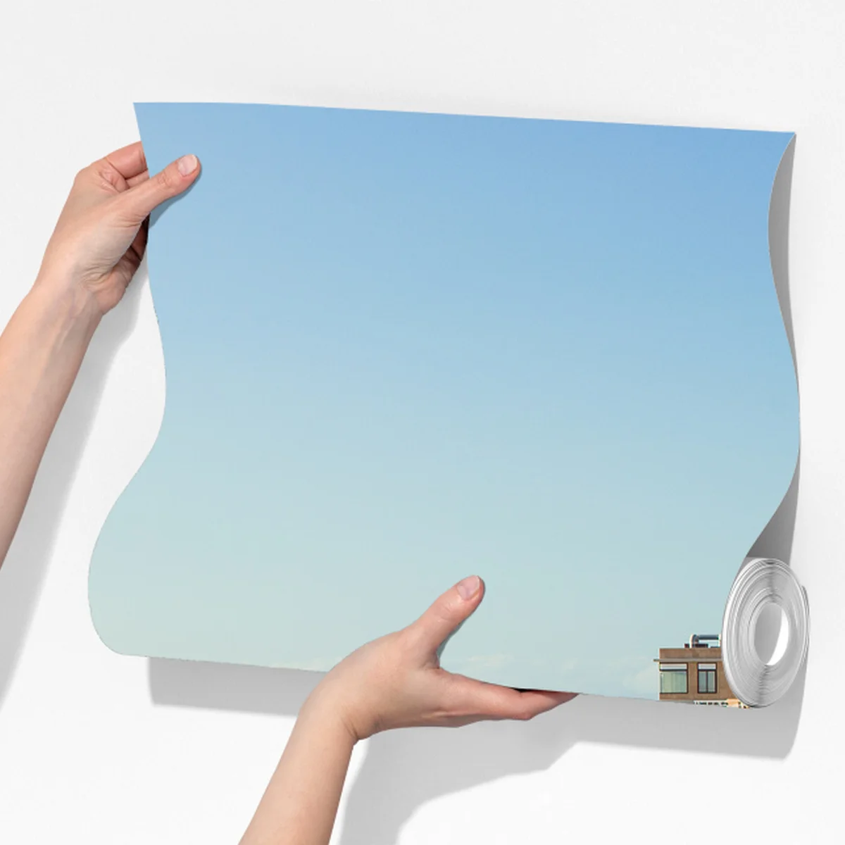 Fototapeta słoneczna panorama nadmorskiego miasteczka Fototapeta słoneczna panorama nadmorskiego miasteczka