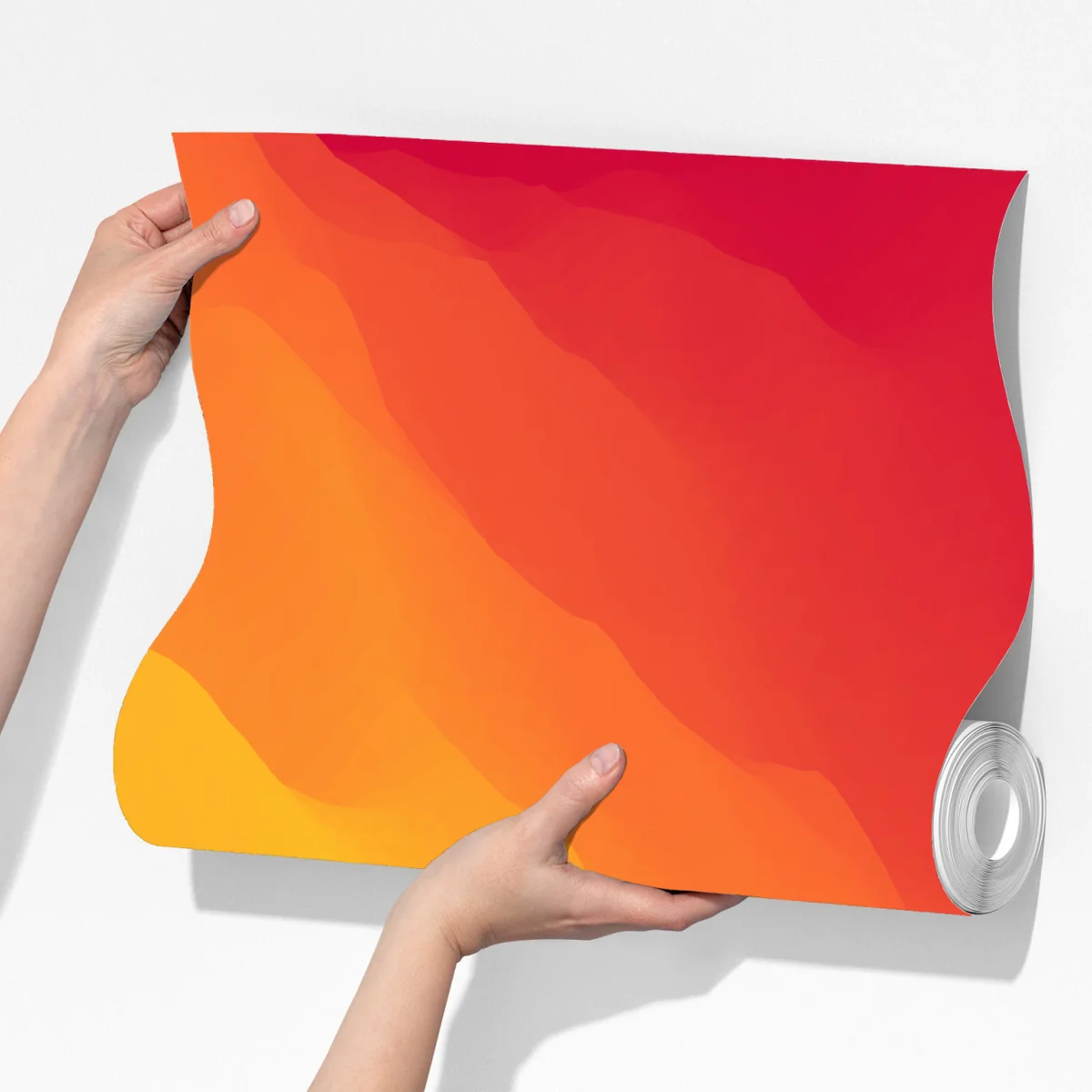 Fototapete kräftiger geschichteter bergverlauf Fototapete kräftiger geschichteter bergverlauf