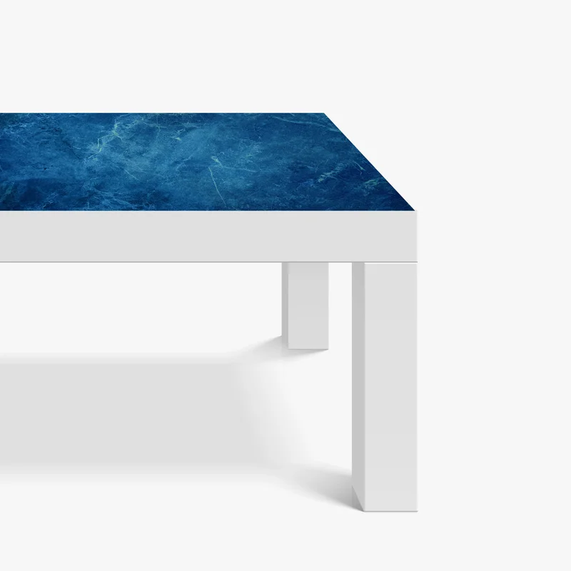 Tischaufkleber und Schreibtischaufkleber tiefblaue marmortextur Tischaufkleber und Schreibtischaufkleber tiefblaue marmortextur