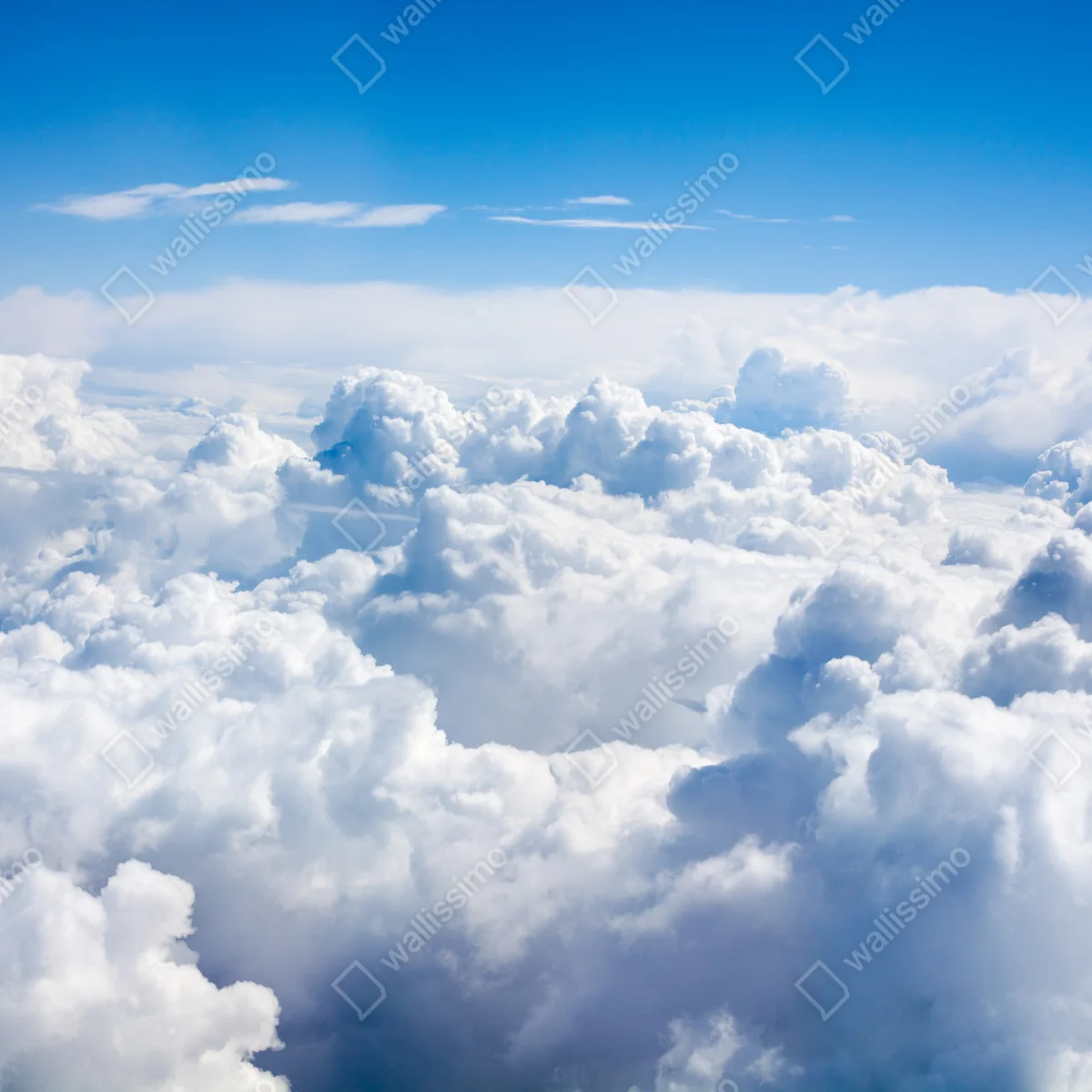 Schrankaufkleber ruhige wolkenlandschaft am blauen himmel Schrankaufkleber ruhige wolkenlandschaft am blauen himmel