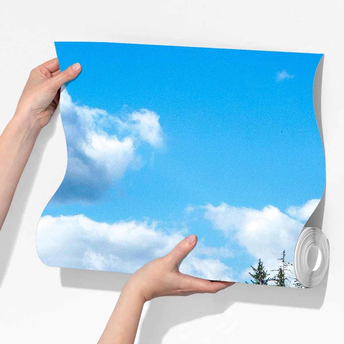 Fototapete ruhige flusslandschaft Fototapete ruhige flusslandschaft