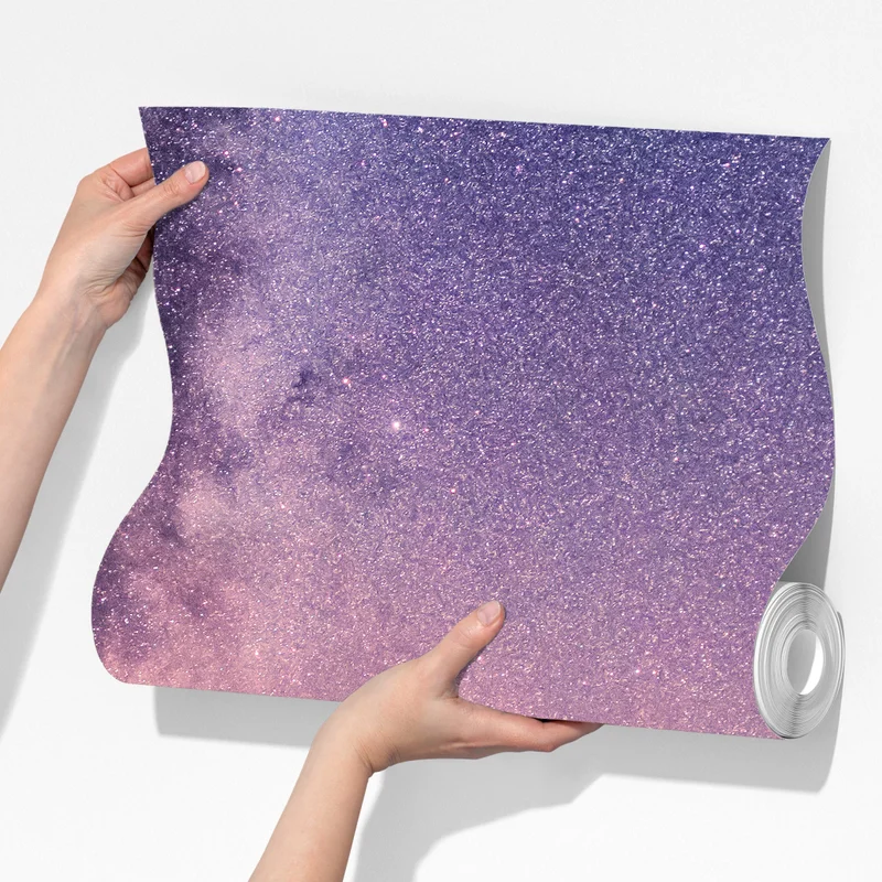 Fototapeta droga mleczna nad ośnieżonymi górami w Norwegii Fototapeta droga mleczna nad ośnieżonymi górami w Norwegii