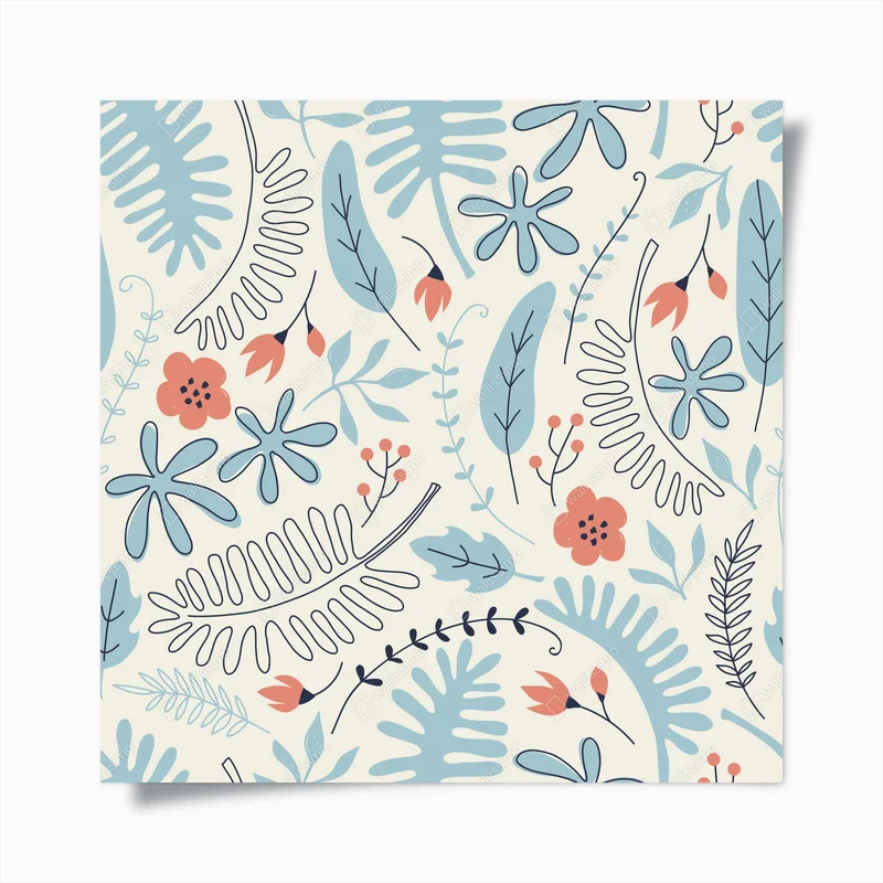 Poster pastelliges blumenmuster • Poster bei Wallnifity® Poster pastelliges blumenmuster • Poster bei Wallnifity®