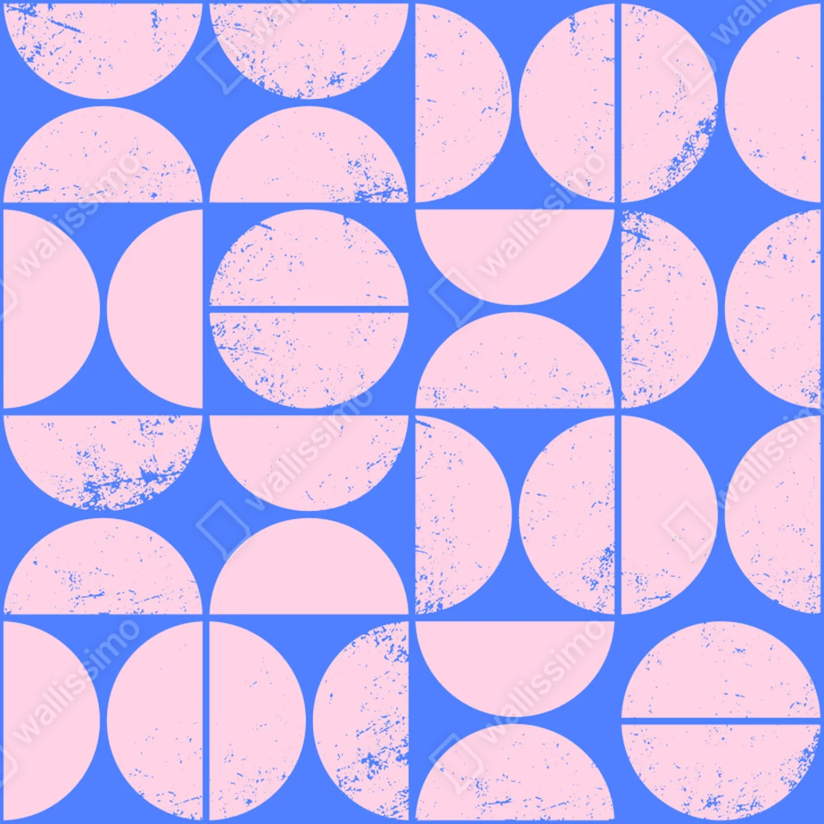 Tischaufkleber und Schreibtischaufkleber pastell geometrisches kreismuster Tischaufkleber und Schreibtischaufkleber pastell geometrisches kreismuster