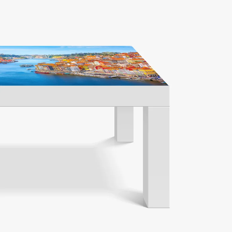 Tischaufkleber und Schreibtischaufkleber Porto uferpanorama Tischaufkleber und Schreibtischaufkleber Porto uferpanorama