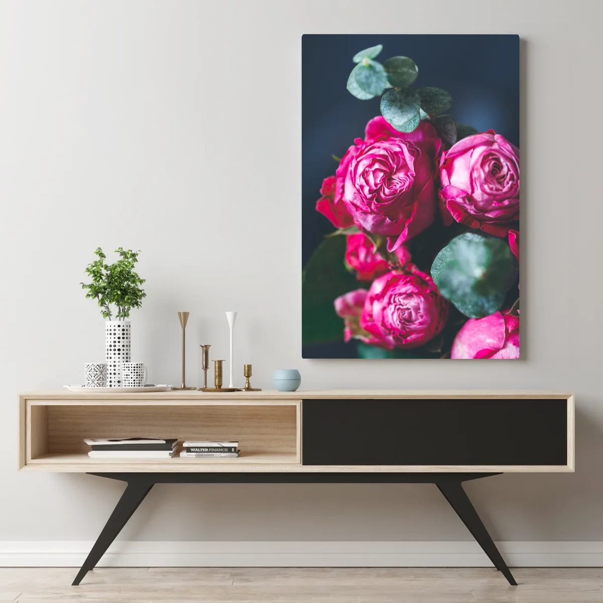 Leinwandbild rosenbouquet makroaufnahme • Leinwandbilder bei Wallnifity® Leinwandbild rosenbouquet makroaufnahme • Leinwandbilder bei Wallnifity®