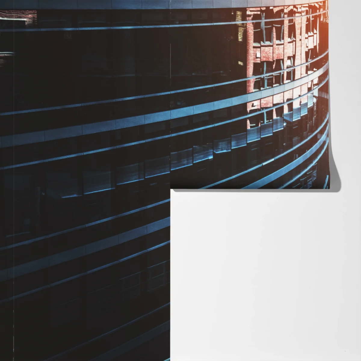 Fototapeta Chicago kolej nadziemna w centrum Fototapeta Chicago kolej nadziemna w centrum