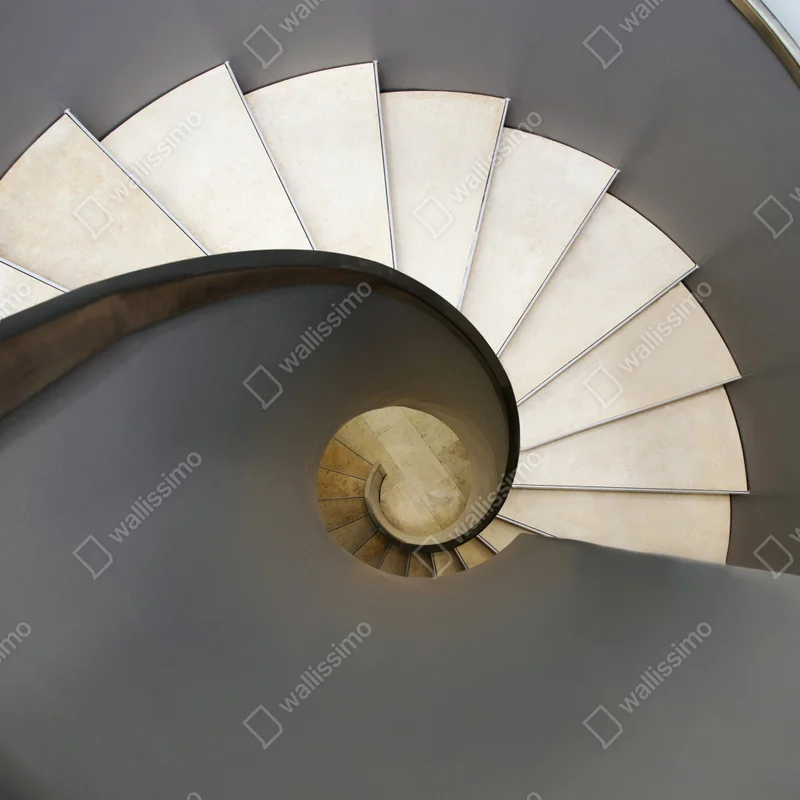 Laptop-Aufkleber spiraltreppe abstrakte komposition Laptop-Aufkleber spiraltreppe abstrakte komposition