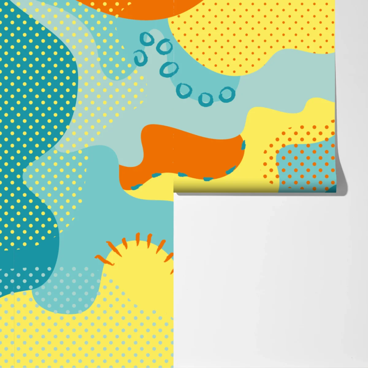 Fototapeta żywy abstrakcyjny motyw pop-art Fototapeta żywy abstrakcyjny motyw pop-art