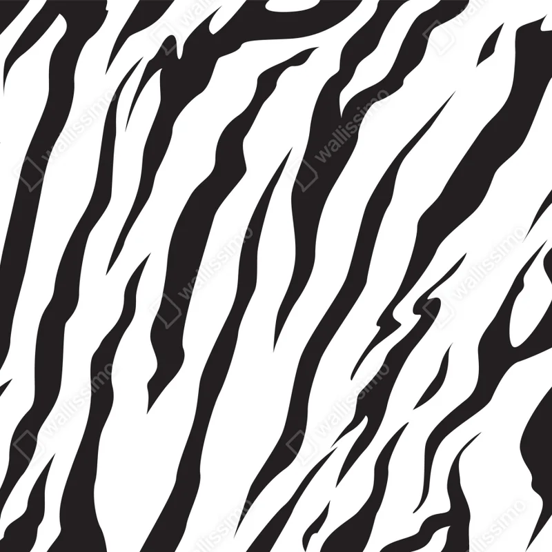 Poster abstraktes zebramuster • Poster bei Wallnifity® Poster abstraktes zebramuster • Poster bei Wallnifity®