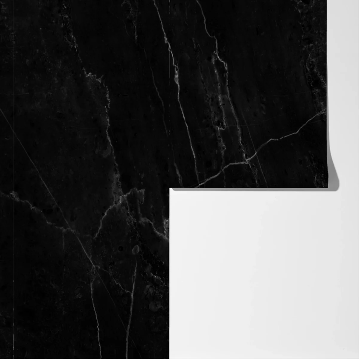 Fototapete schwarzer marmor mit weißen adern Fototapete schwarzer marmor mit weißen adern