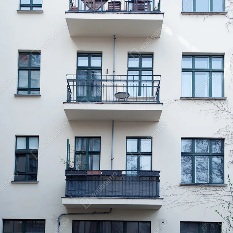 Leinwandbild Berlin Mitte – Hackesche Höfe – Innenhof • Leinwandbilder bei Wallnifity® Leinwandbild Berlin Mitte – Hackesche Höfe – Innenhof • Leinwandbilder bei Wallnifity®