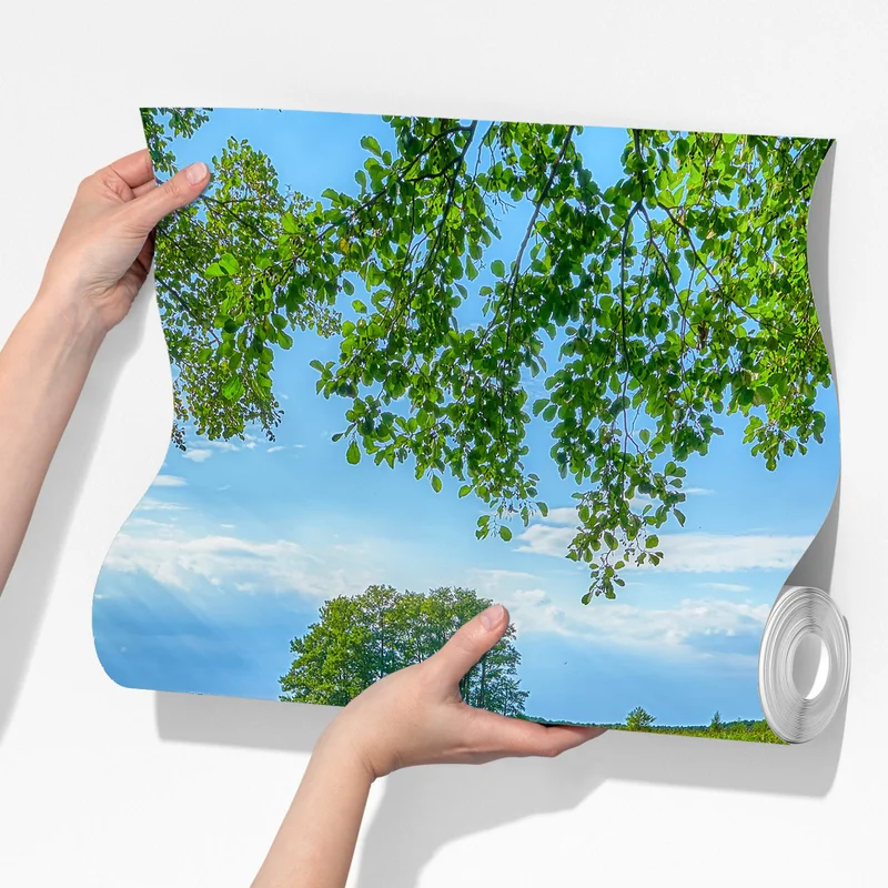 Fototapeta lato nad jeziorem w Mazurach Fototapeta lato nad jeziorem w Mazurach