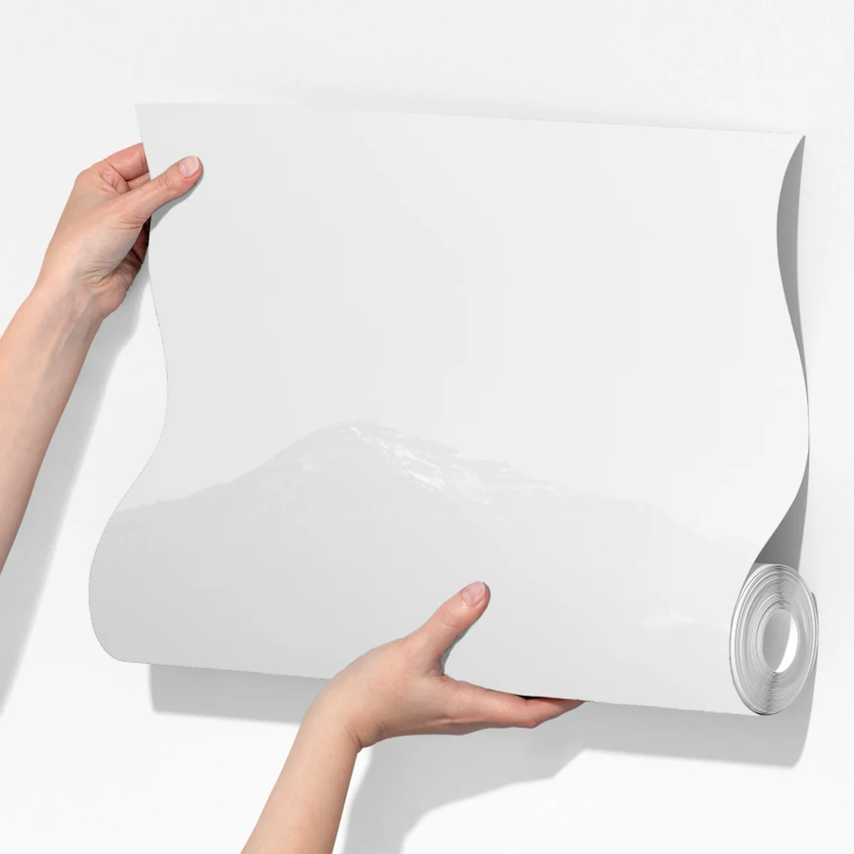 Fototapeta samotny wioślarz na mglistym jeziorze Fototapeta samotny wioślarz na mglistym jeziorze