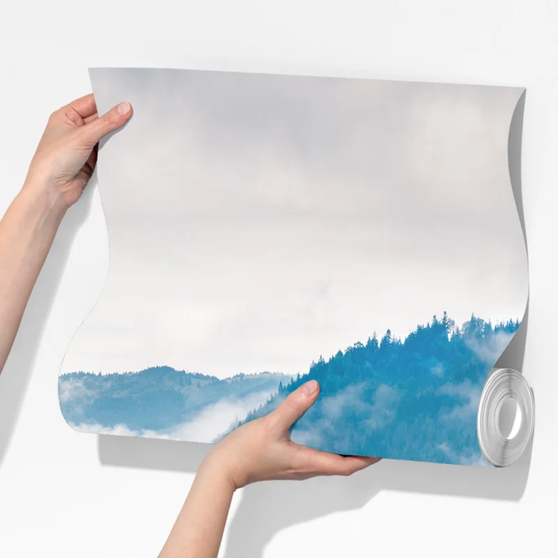 Fototapeta mglisty poranek nad Lacu Rosu Fototapeta mglisty poranek nad Lacu Rosu