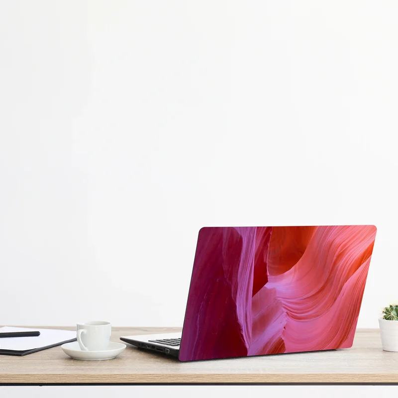 Laptop-Aufkleber Antelope Canyon sandsteinwellen