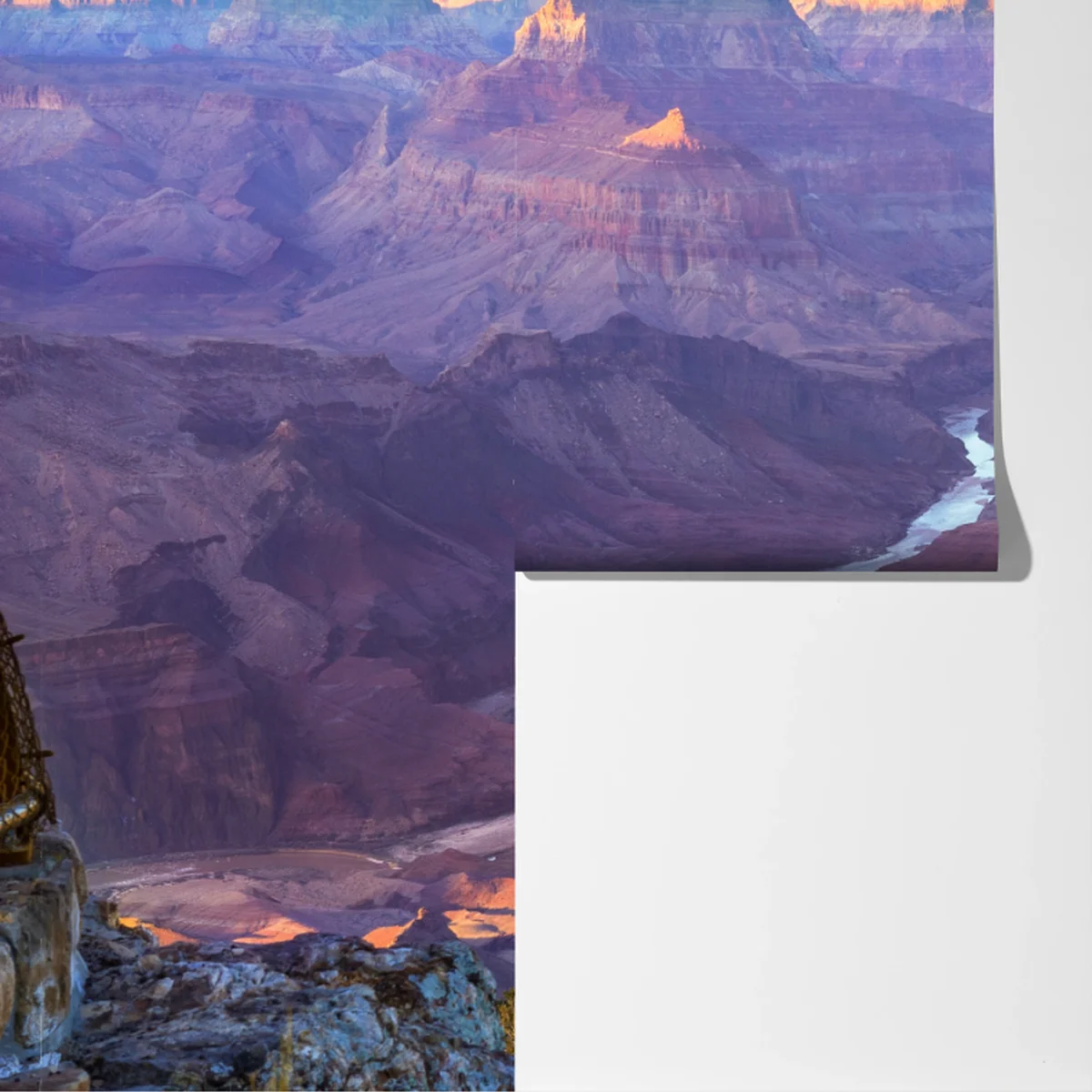 Fototapete Grand Canyon bei dämmerung panorama Fototapete Grand Canyon bei dämmerung panorama