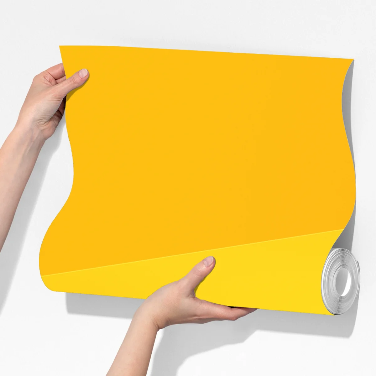 Fototapete gelbe geometrische abstraktion 3d Fototapete gelbe geometrische abstraktion 3d