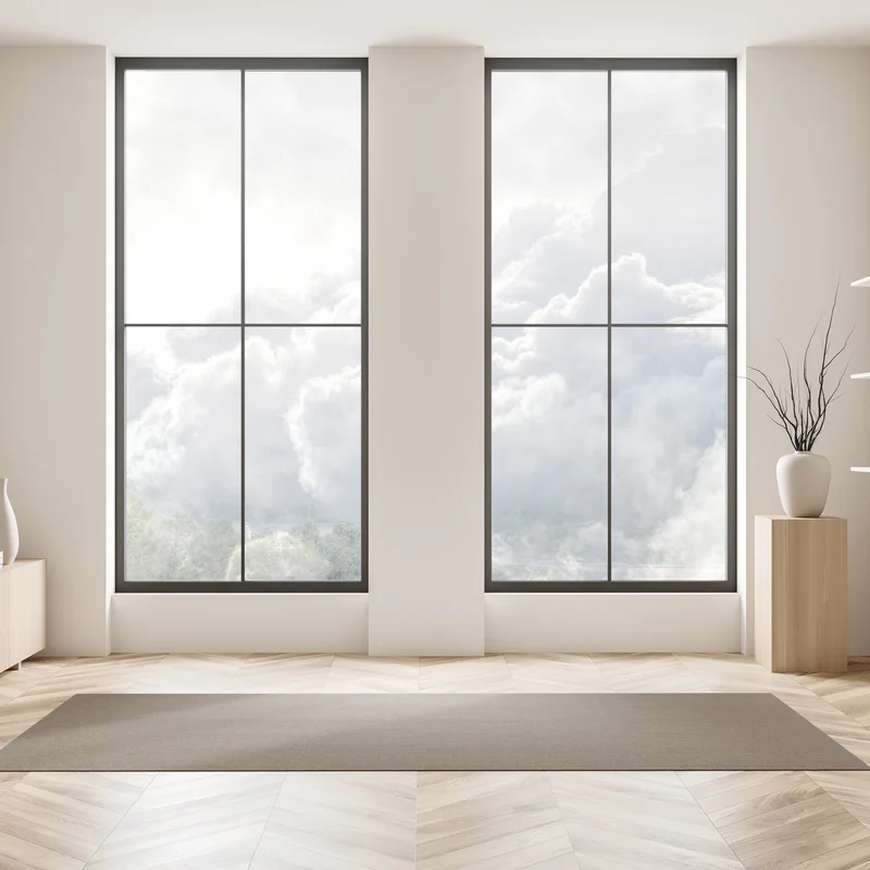 Fensteraufkleber ätherische wolkenlandschaft Fensteraufkleber ätherische wolkenlandschaft