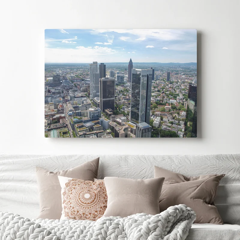 Leinwandbild Frankfurt am Main • Leinwandbilder bei Wallnifity® Leinwandbild Frankfurt am Main • Leinwandbilder bei Wallnifity®