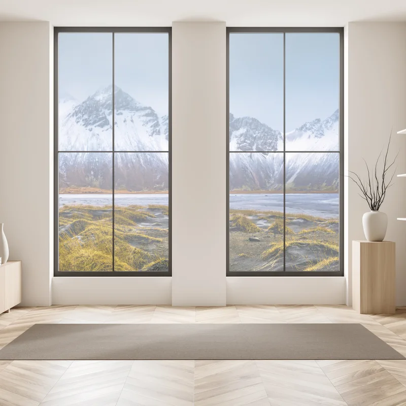 Fensteraufkleber panorama Vestrahorn bei Stokksnes