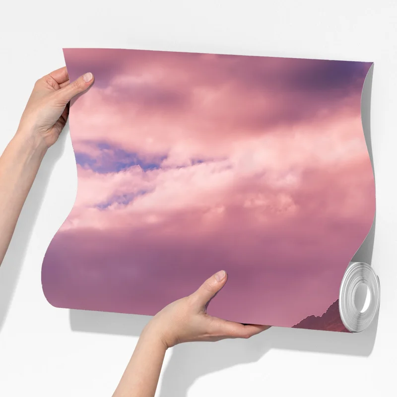 Fototapete sonnenuntergang über Štrbské Pleso Fototapete sonnenuntergang über Štrbské Pleso