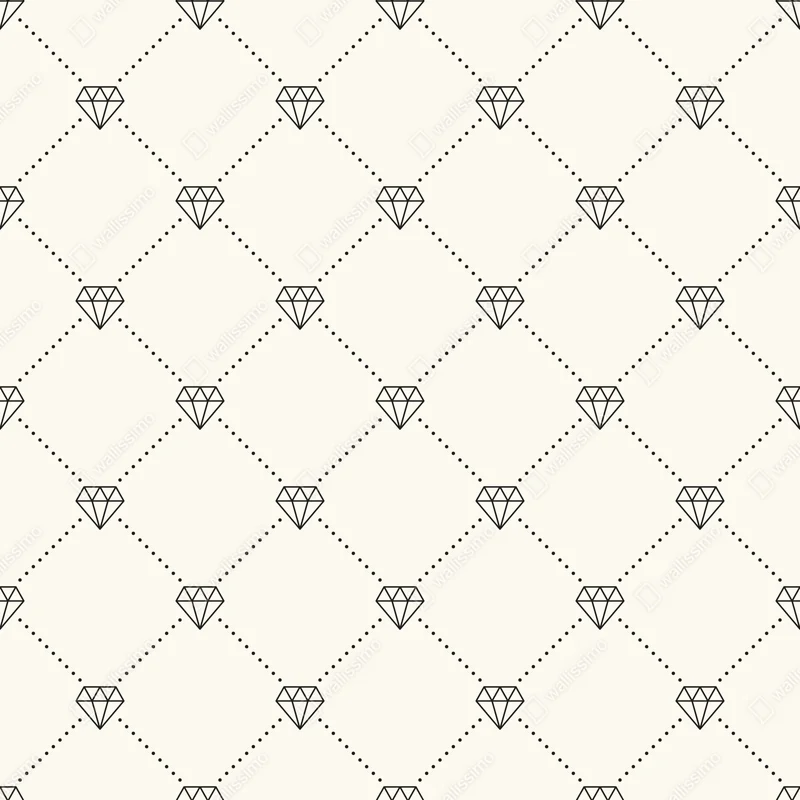 Türaufkleber diamentgittermuster auf beigem hintergrund Türaufkleber diamentgittermuster auf beigem hintergrund