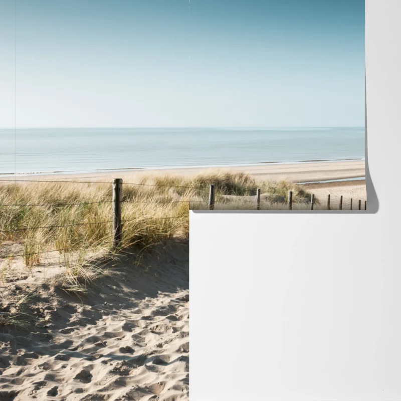 Fototapete sanddünen und ruhige Nordsee bei Noordwijk Fototapete sanddünen und ruhige Nordsee bei Noordwijk