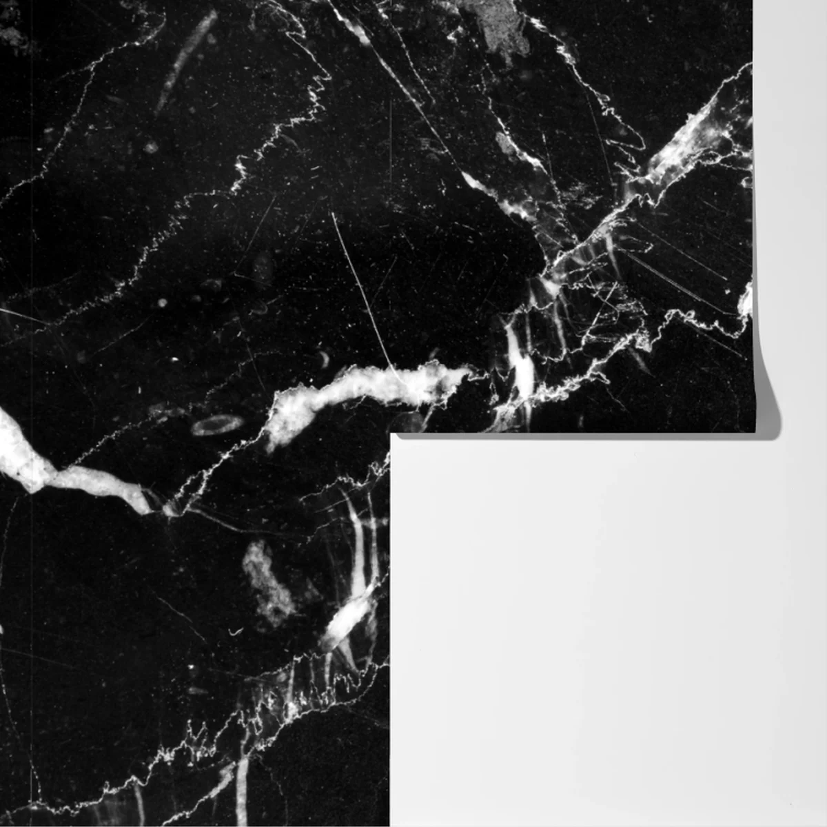 Fototapete schwarzer marmor mit adern Fototapete schwarzer marmor mit adern