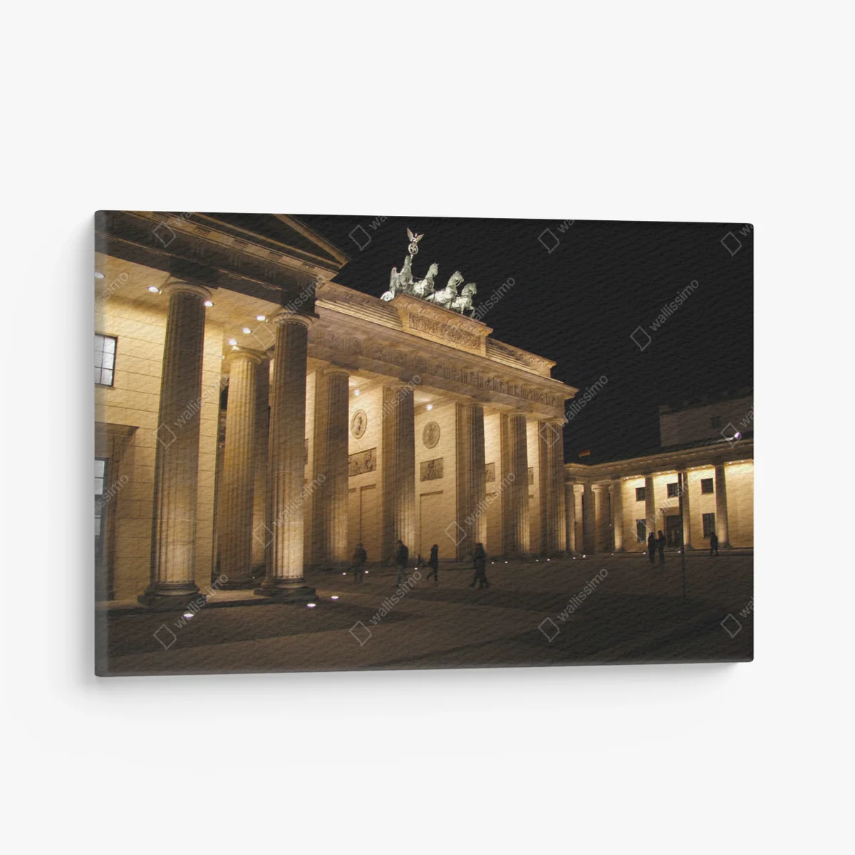Leinwandbild Brandenburger Tor in Berlin • Leinwandbilder bei Wallnifity® Leinwandbild Brandenburger Tor in Berlin • Leinwandbilder bei Wallnifity®