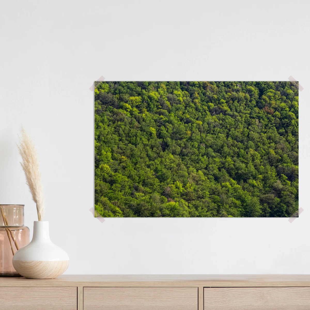 Poster Luftaufnahme Waldbaum, Ökosystem Regenwald und gesundes Umweltkonzept und Hintergrund, Textur des grünen Baumes Waldblick von oben. • Poster bei Wallnifity® Poster Luftaufnahme Waldbaum, Ökosystem Regenwald und gesundes Umweltkonzept und Hintergrund, Textur des grünen Baumes Waldblick von oben. • Poster bei Wallnifity®