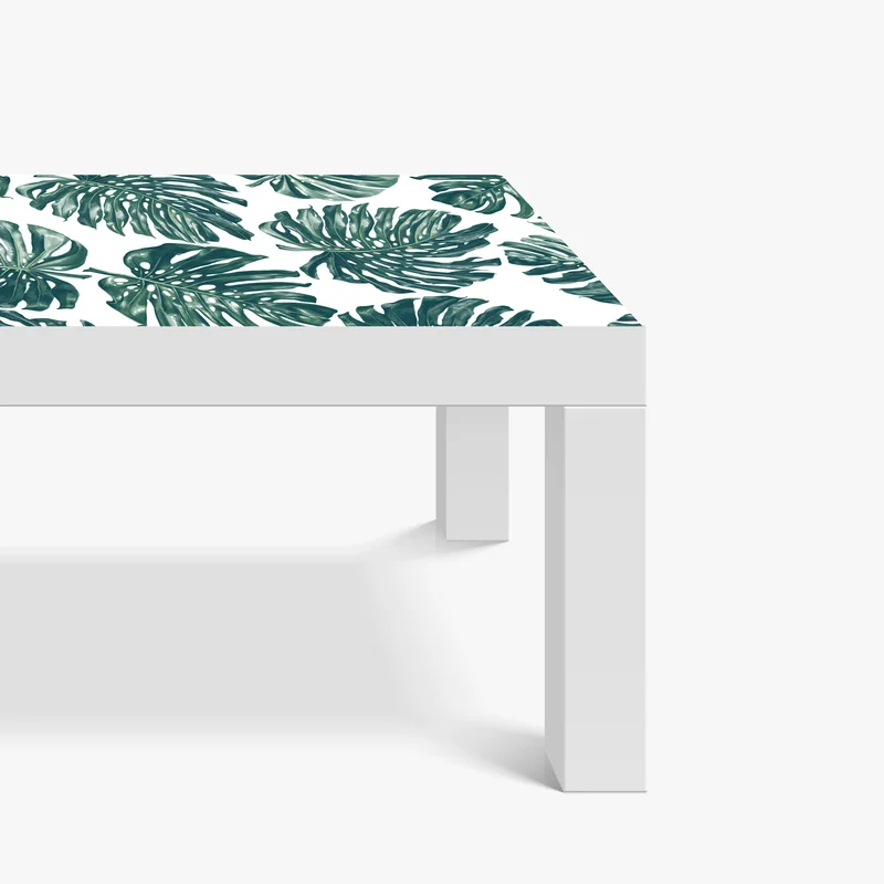 Tischaufkleber und Schreibtischaufkleber monstera blatt botanisches muster Tischaufkleber und Schreibtischaufkleber monstera blatt botanisches muster