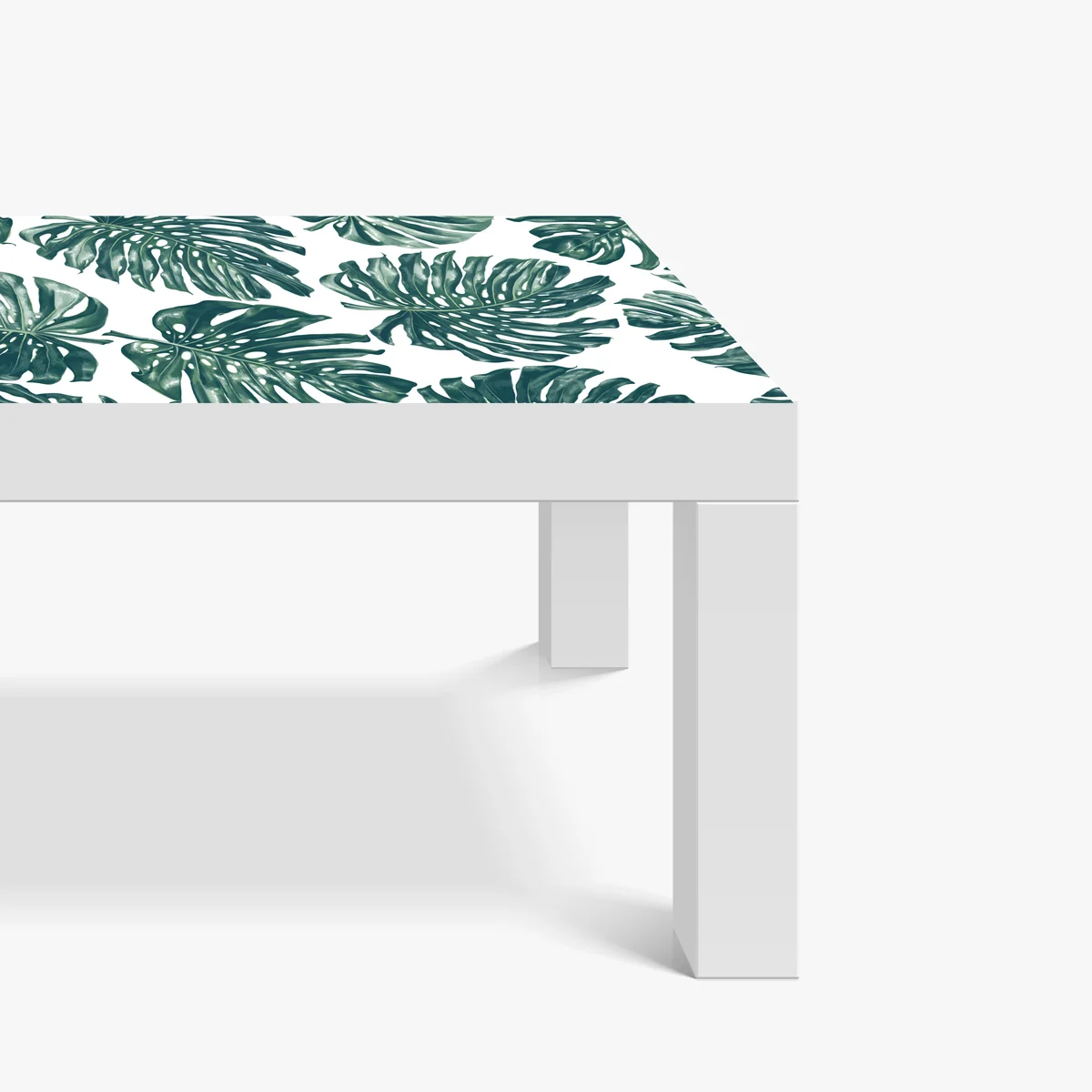 Tischaufkleber und Schreibtischaufkleber monstera blatt botanisches muster Tischaufkleber und Schreibtischaufkleber monstera blatt botanisches muster