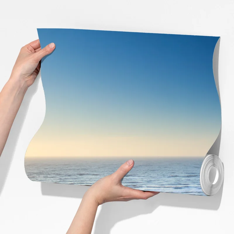 Fototapeta ścieżka na plażę o zachodzie słońca w Zandvoort Fototapeta ścieżka na plażę o zachodzie słońca w Zandvoort