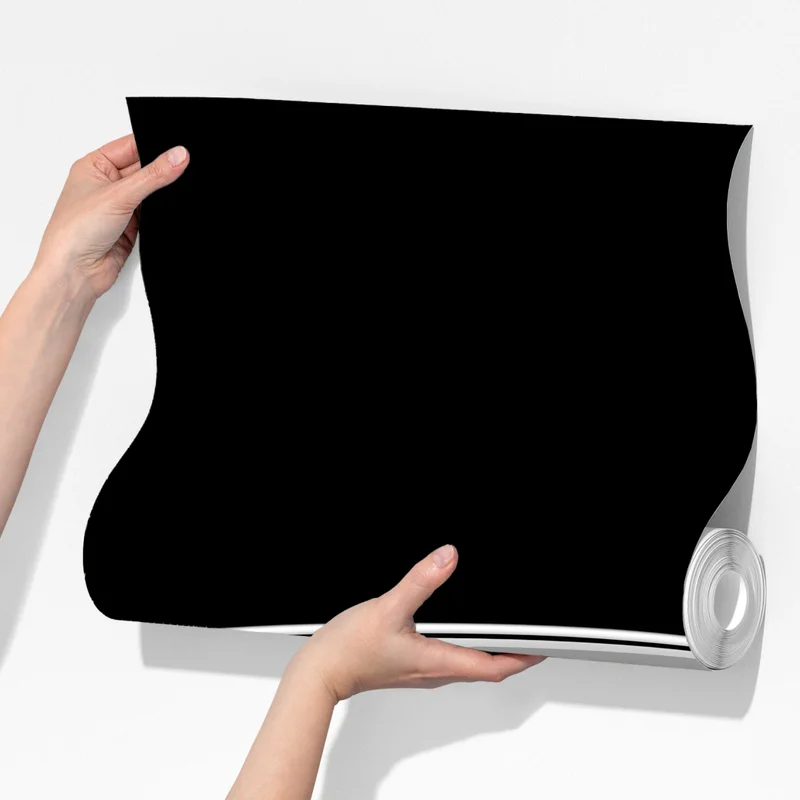 Fototapete eleganter schwarzer sportwagen von vorn Fototapete eleganter schwarzer sportwagen von vorn