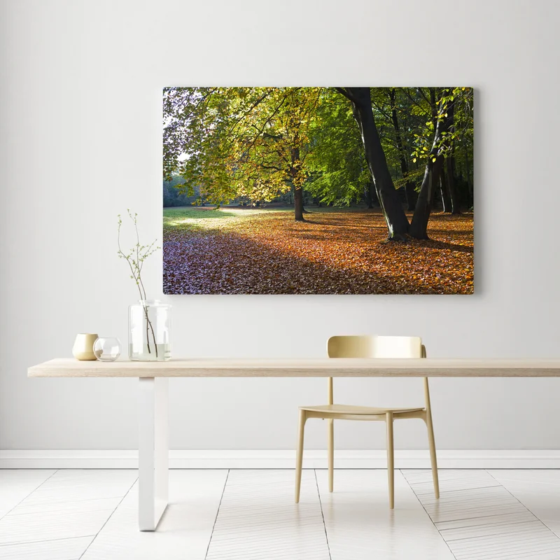 Leinwandbild Tiergarten in Berlin • Leinwandbilder bei Wallnifity® Leinwandbild Tiergarten in Berlin • Leinwandbilder bei Wallnifity®