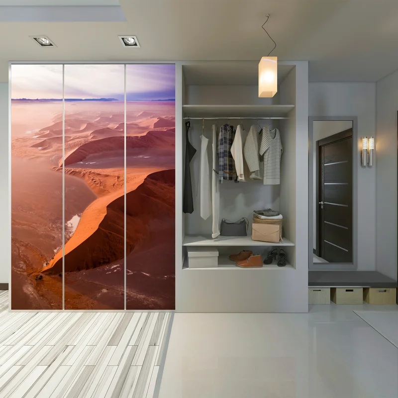 Schrankaufkleber dünen von Sossusvlei